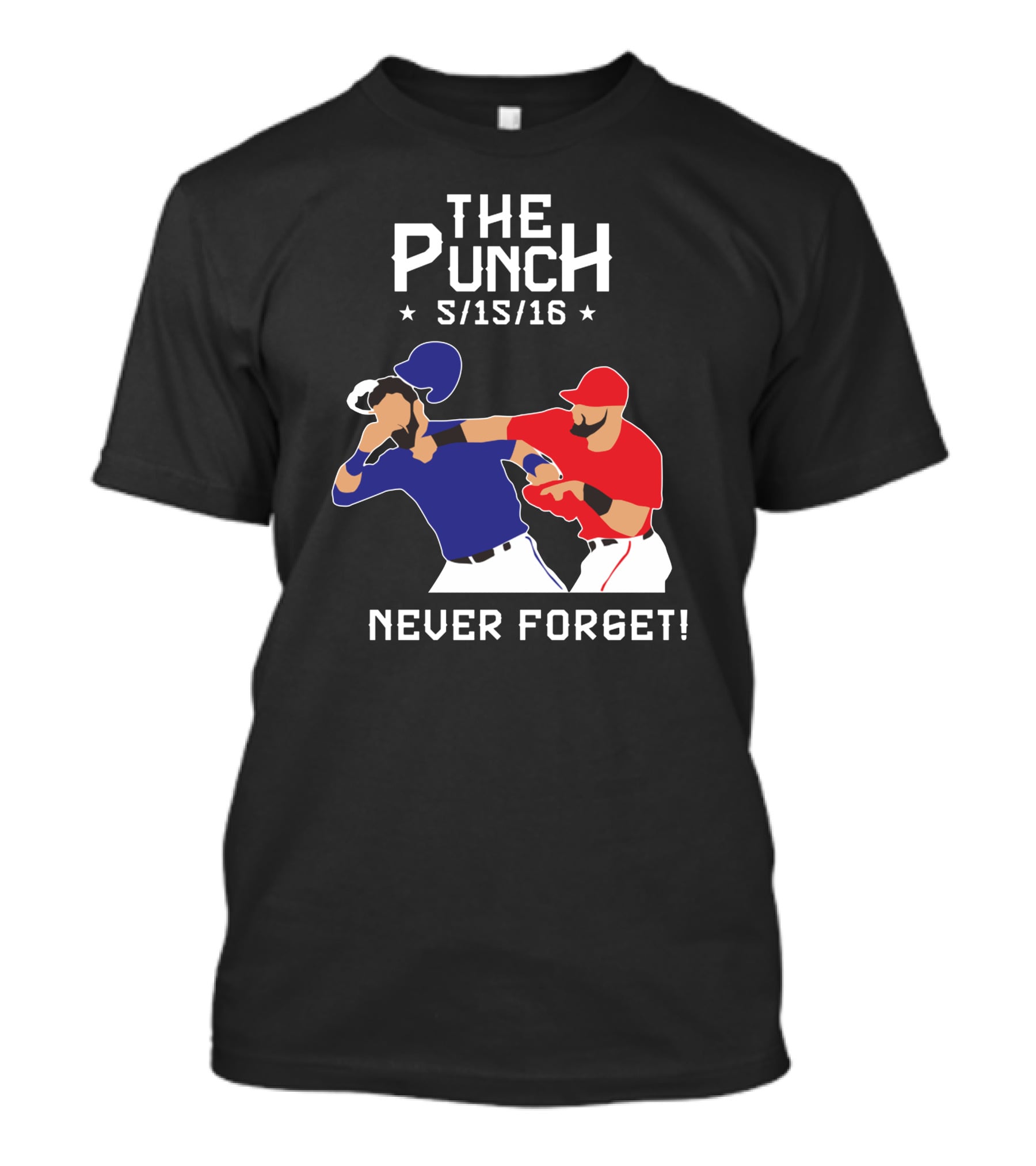 The Punch 5/15/16 Never Forget T-Shirt