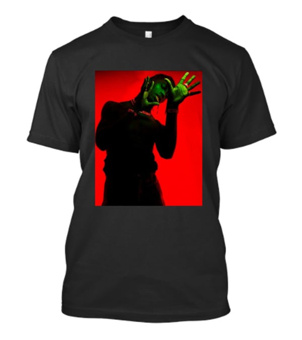 Don Toliver Red And Green Artistic Pose Merchandise T-Shirt