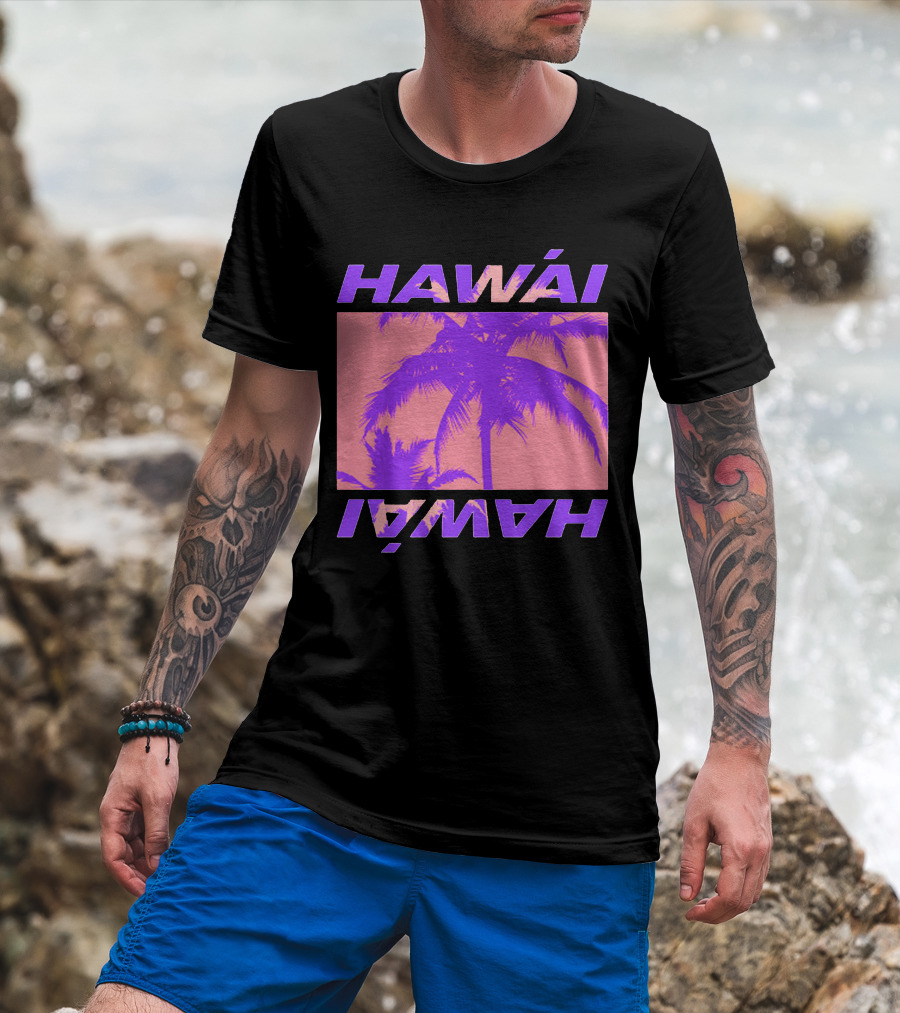Maluma Merch Hawái Palms T-Shirt