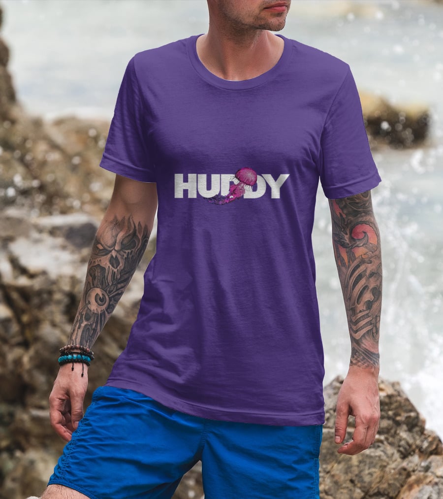 Huddy Merch Chase Hubson Jellyfish T-Shirt