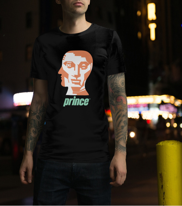 Prince Brain Dead Ace Face Collaboration T-Shirt