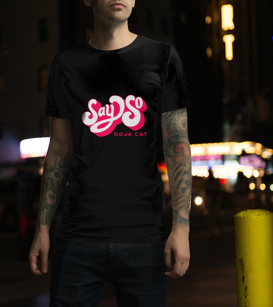 Doja Cat Say So T-Shirt