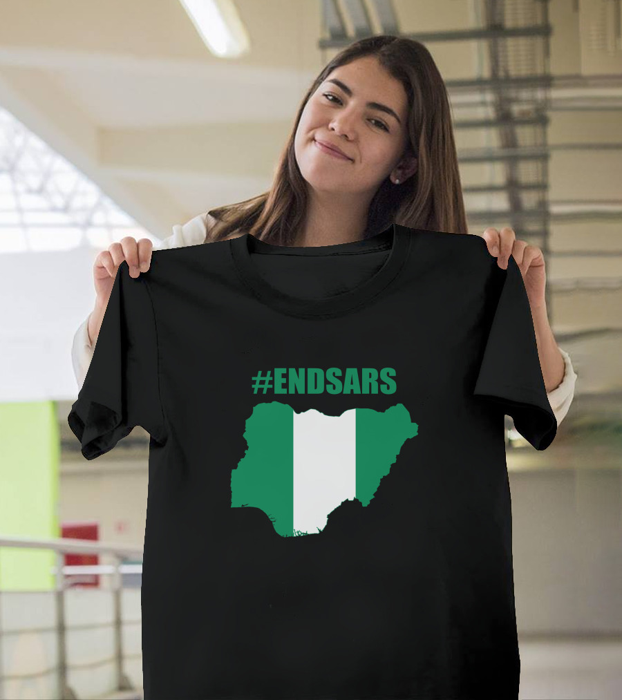 Hamilton End Bad Governance In Nigeria #ENDSARS T-Shirt