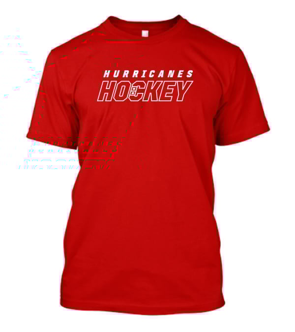 Hurricanes Hockey Red Team Spirit T-Shirt