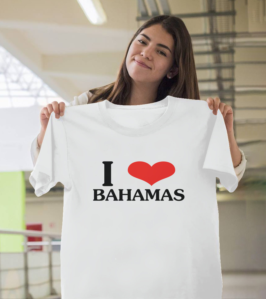 I Love Bahamas Bella Hadid T-Shirt