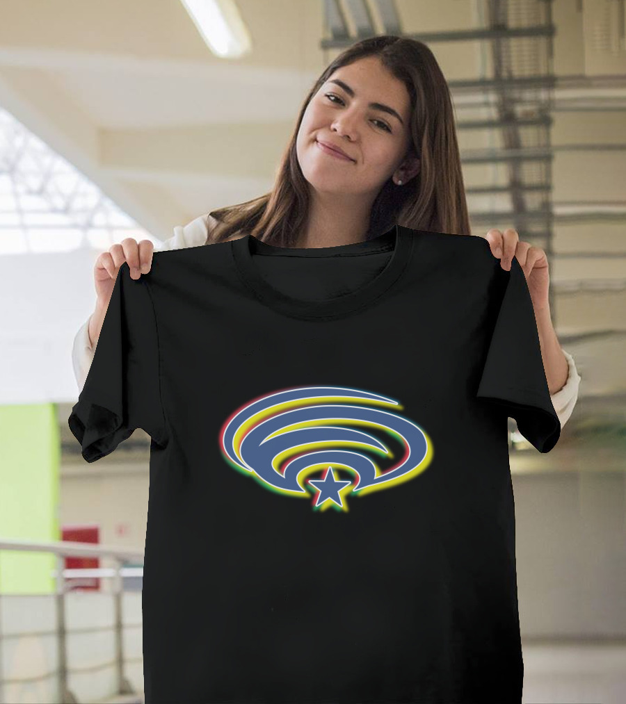 Wondercon Colorful Spiral Star T-Shirt