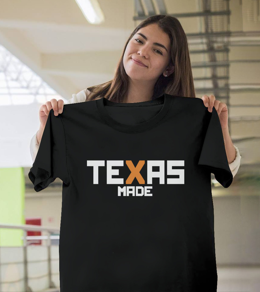 Sam Ehlinger Texas Made T-Shirt