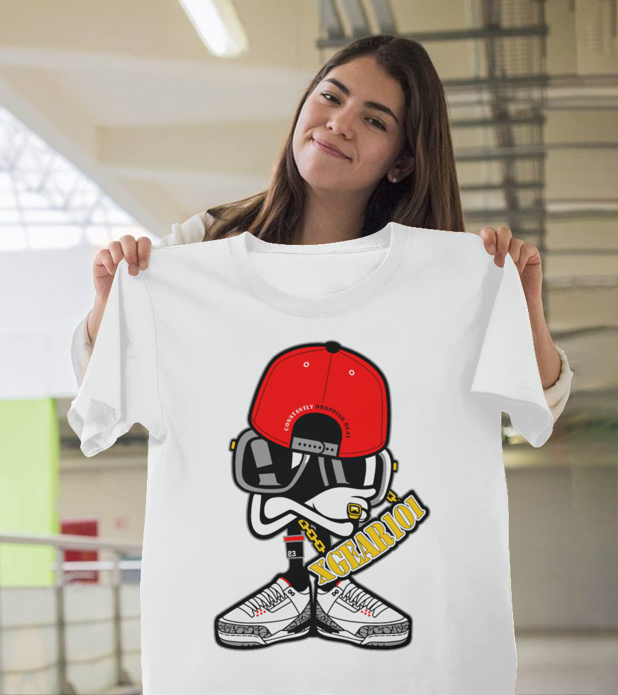 BAWS XGEAR101 Constantly Dropping Heat 23 T-Shirt