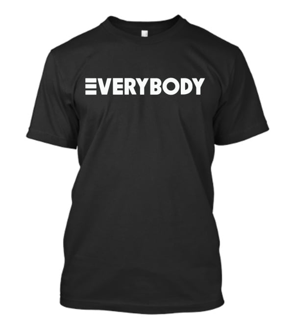 Everybody Logic Album Cover T-Shirt