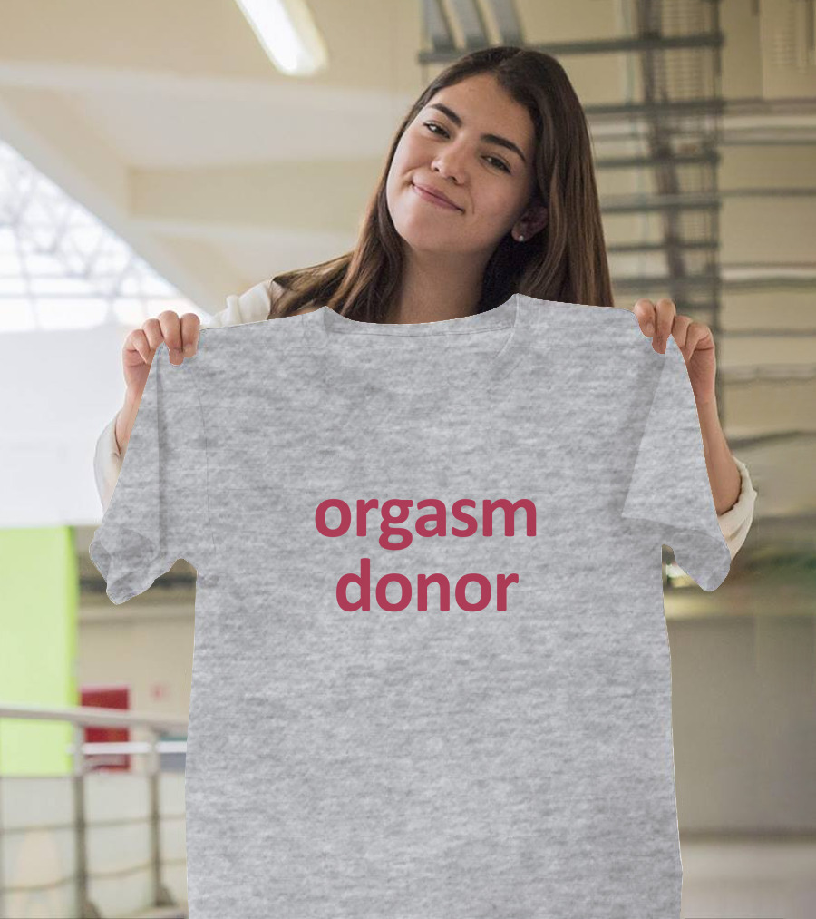 Orgasm Donor Rocktheboatri T-Shirt