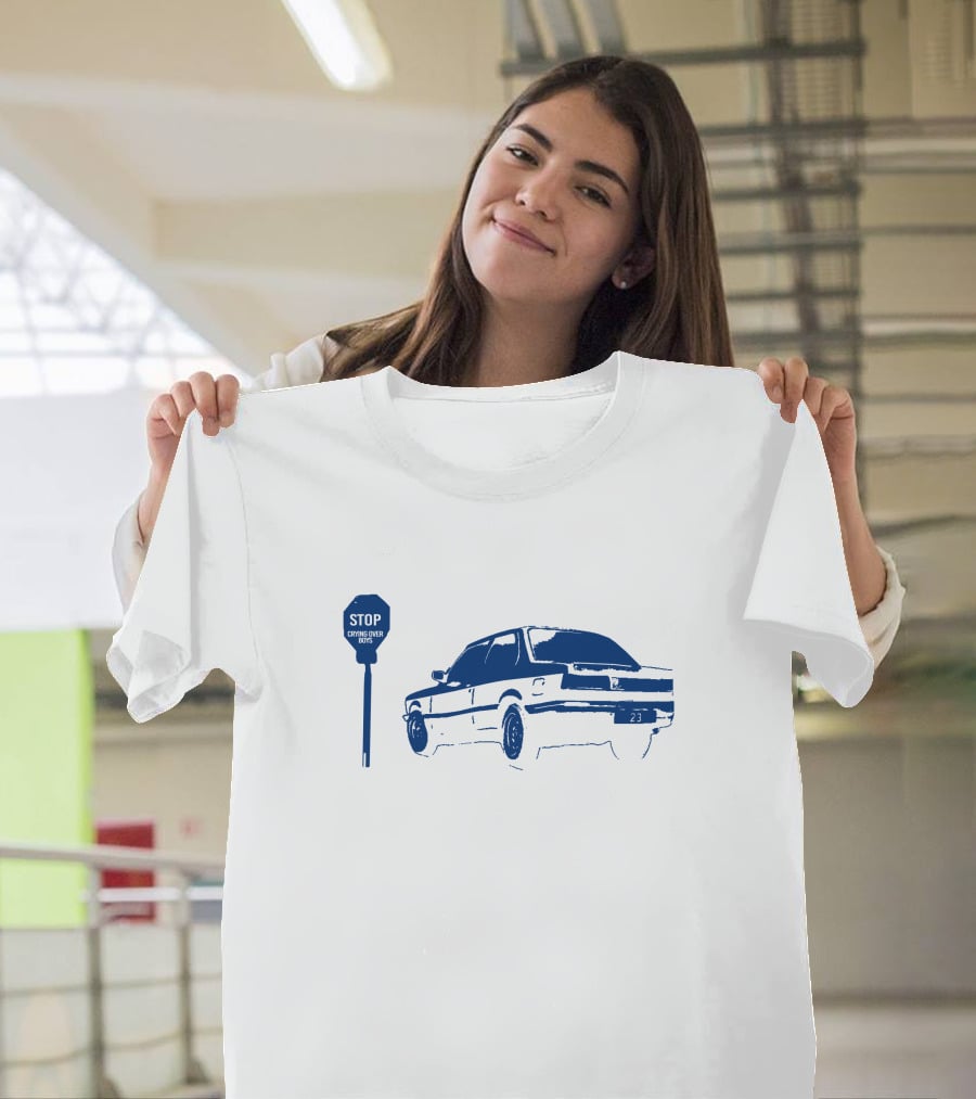 Alexander 23 Stop Crying Over Car 23 T-Shirt