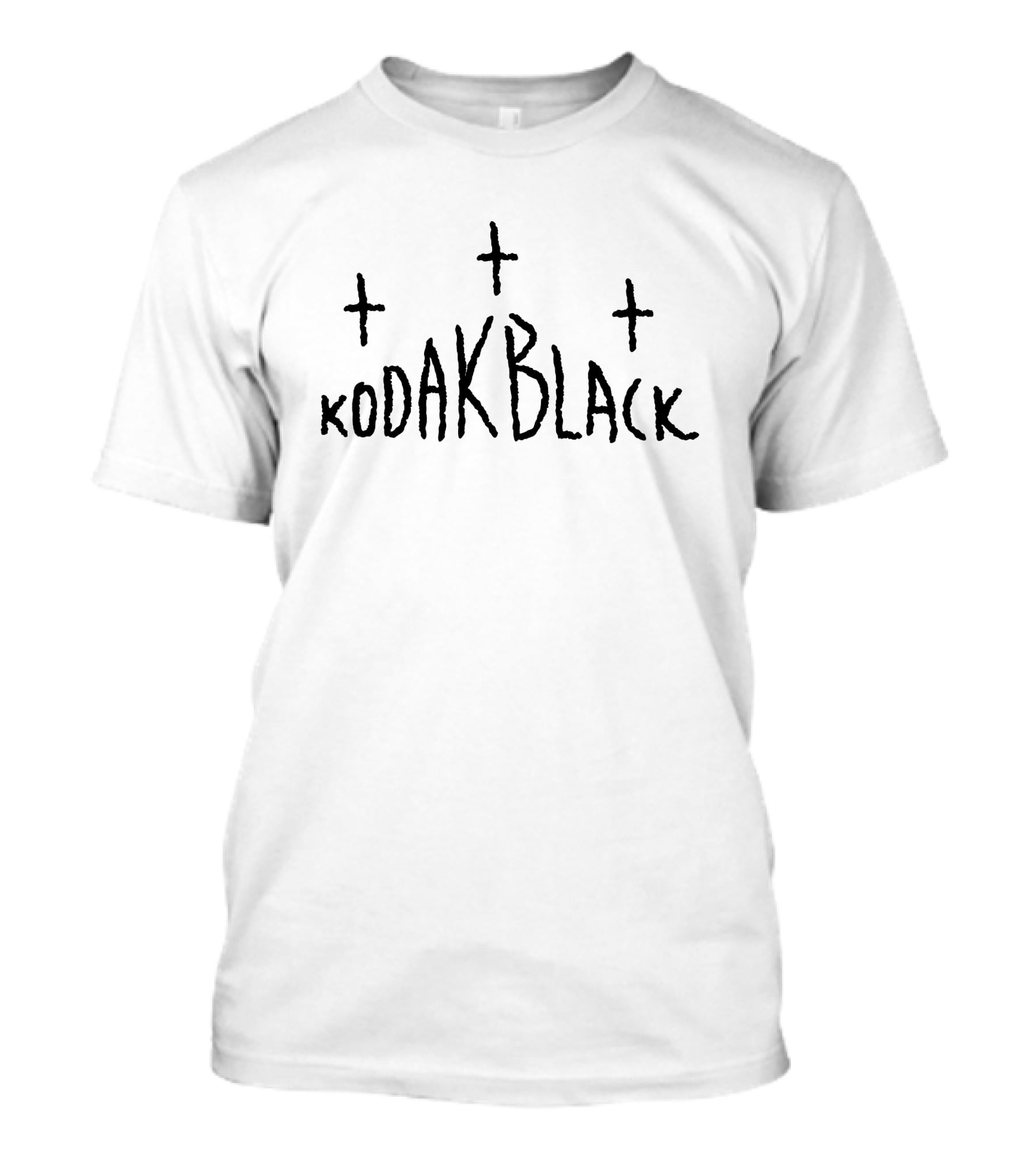 Kodak Black Cross Logo Arch Merch T-Shirt