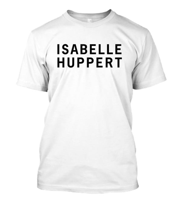 ISABELLE HUPPERT GIRLSONTOPS T-Shirt