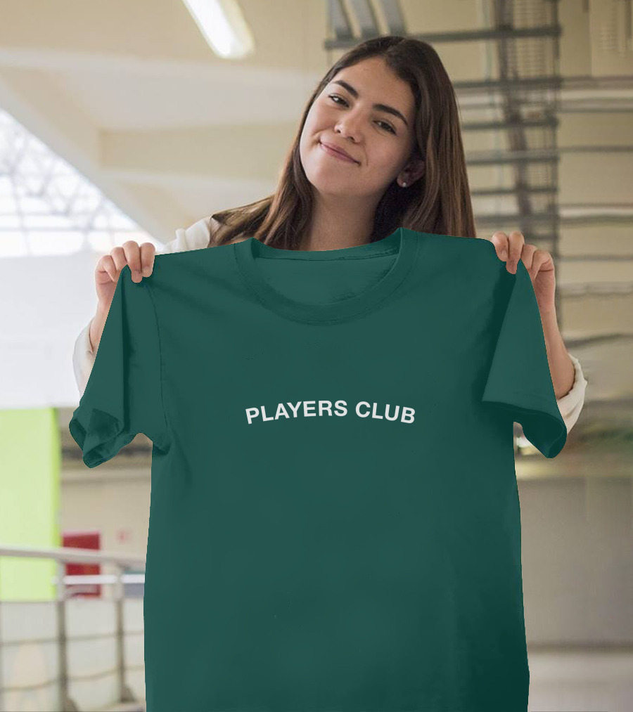 Players Club Green Joeiaco Simple T-Shirt