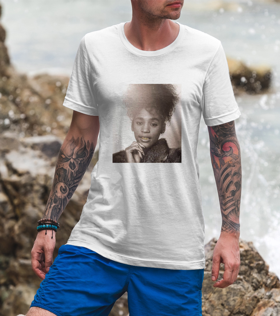 The Gold Standard Whitney Chris Theelovebelow Iconic T-Shirt