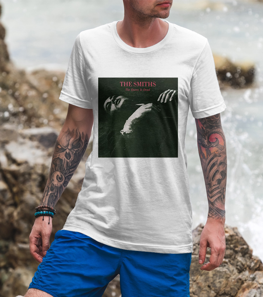 The Smiths The Queen Is Dead Album Art Meghan Paom T-Shirt