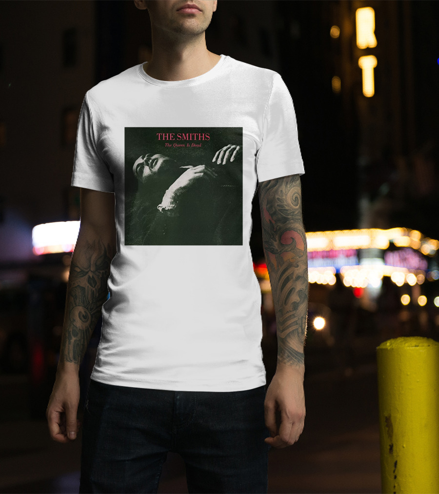 The Smiths The Queen Is Dead Album Art Meghan Paom T-Shirt