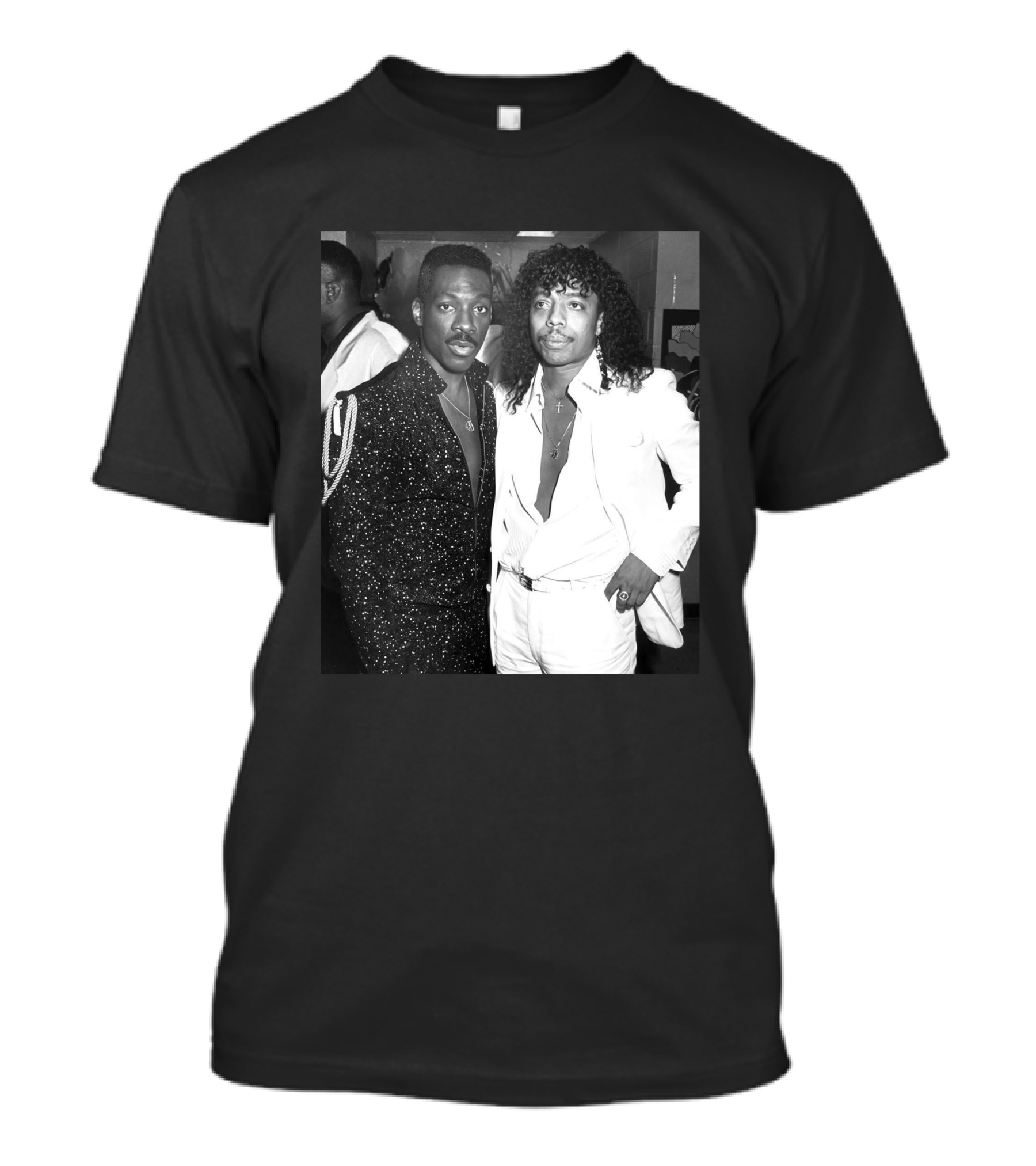 Eddie Murphy Rick James 1985 Darthamin T-Shirt