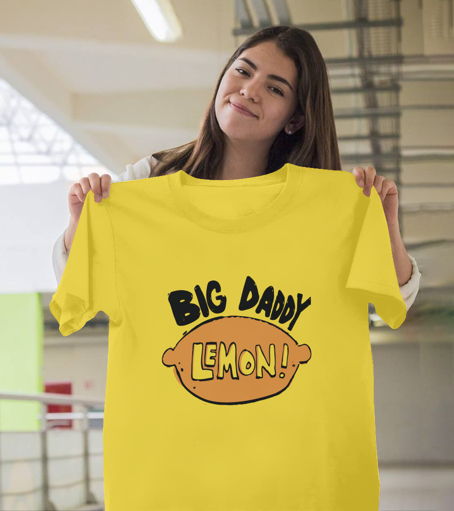 Big Daddy Lemon T-Shirt