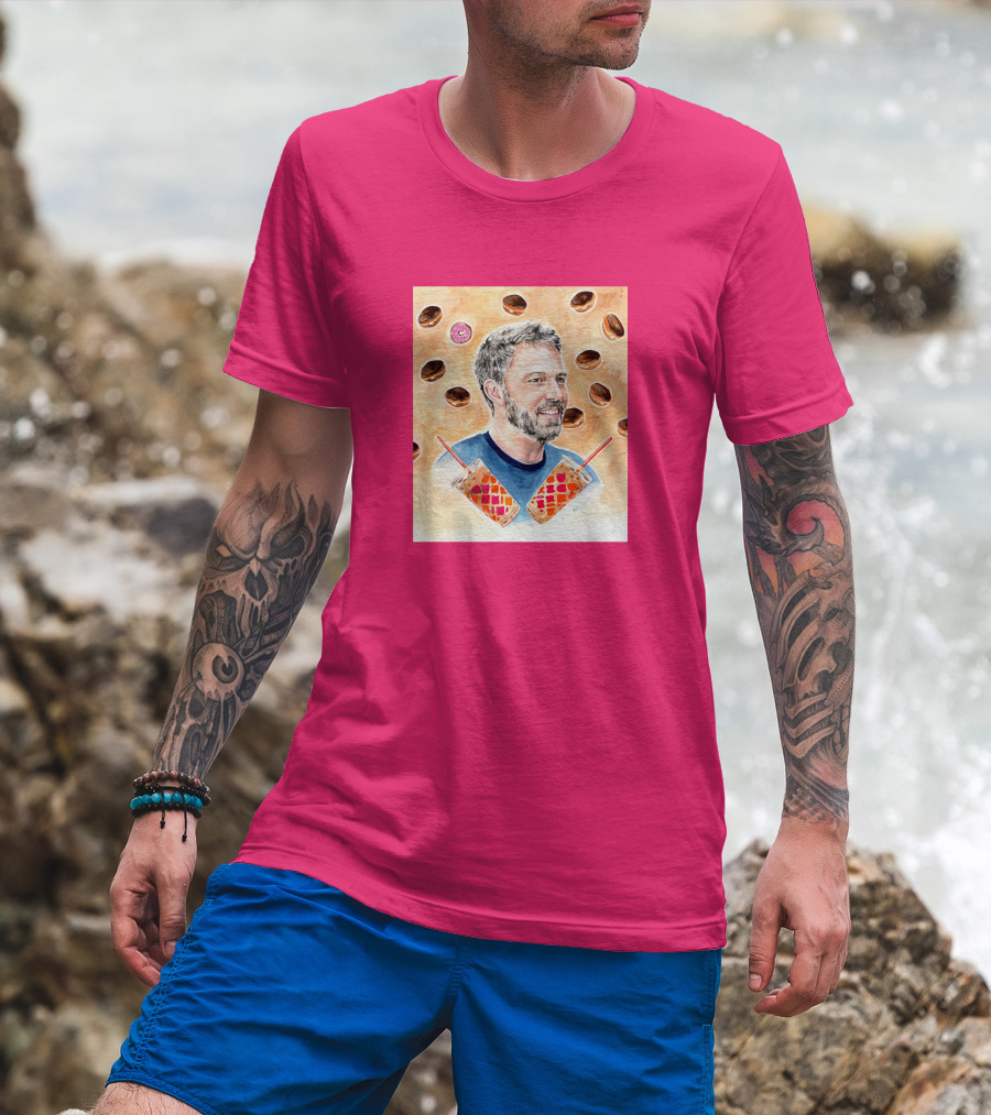 Townie News Townie Dreams Brianna Ashby Coffee Donut T-Shirt