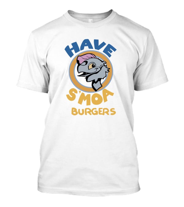 Halo Xbox Gear Shop Have S'MOa Burger T-Shirt