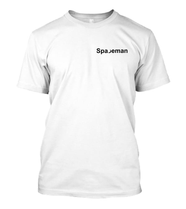 Nick Jonas Spaceman Merch White T-Shirt