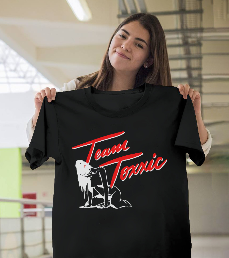 Freebandz Merch Team Toxxic T-Shirt