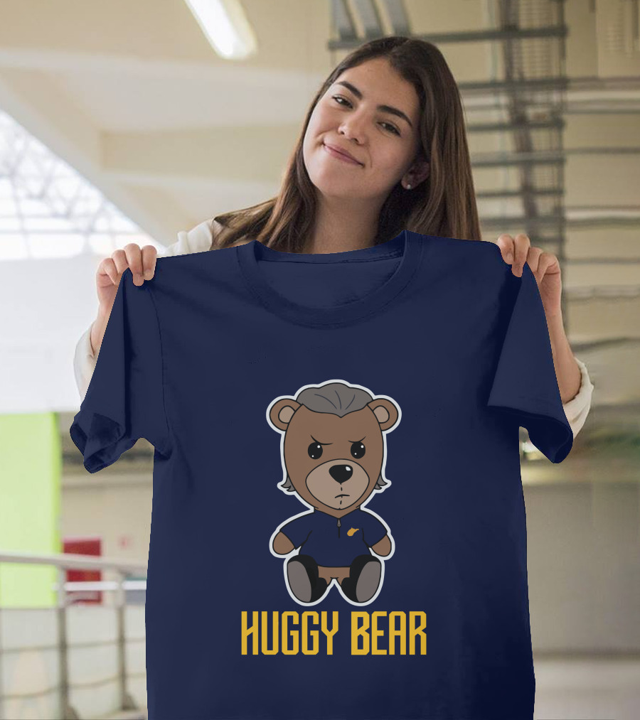 Huggy Bear Bob Huggins Iconic Cartoon Character T-Shirt