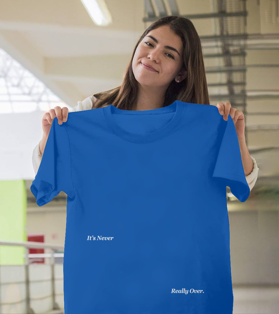 Johnny Orlando It's Never Really Over Inro T-Shirt