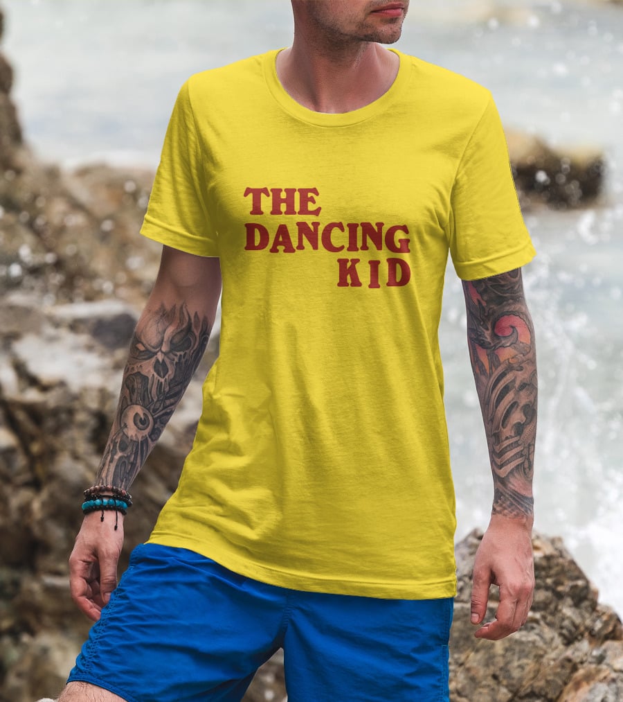 The Dancing Kid Junghomobi Retro T-Shirt