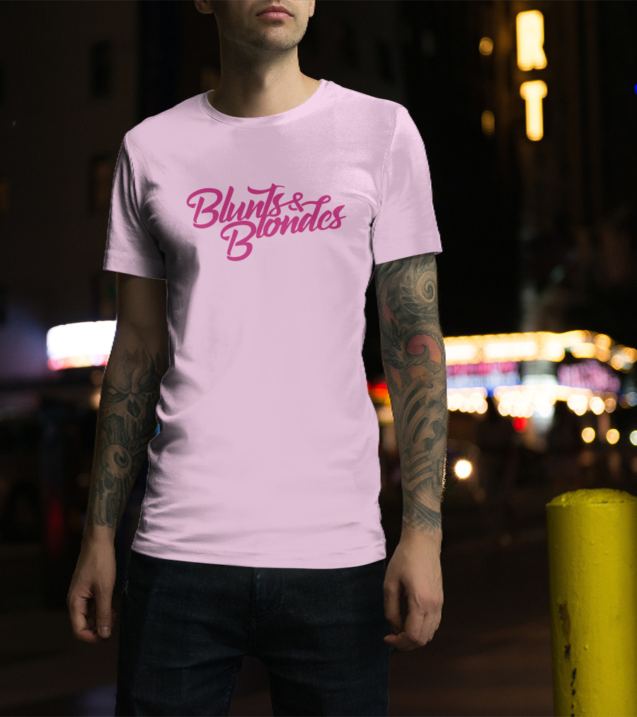 Blunts And Blondes Blunts Official Merch T-Shirt