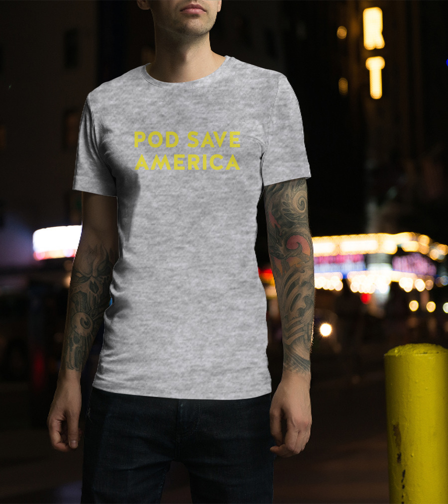 Crooked Pod Save America Irene Thornton T-Shirt
