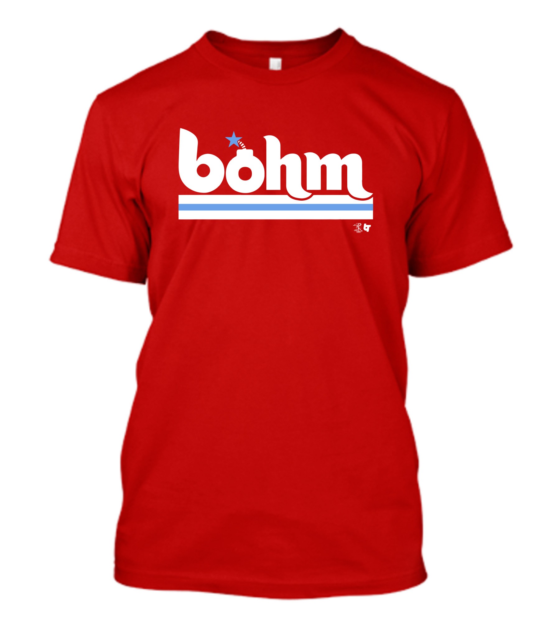 Bohm Bomb Blue Star T-Shirt