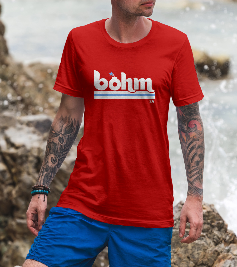 Bohm Bomb Blue Star T-Shirt