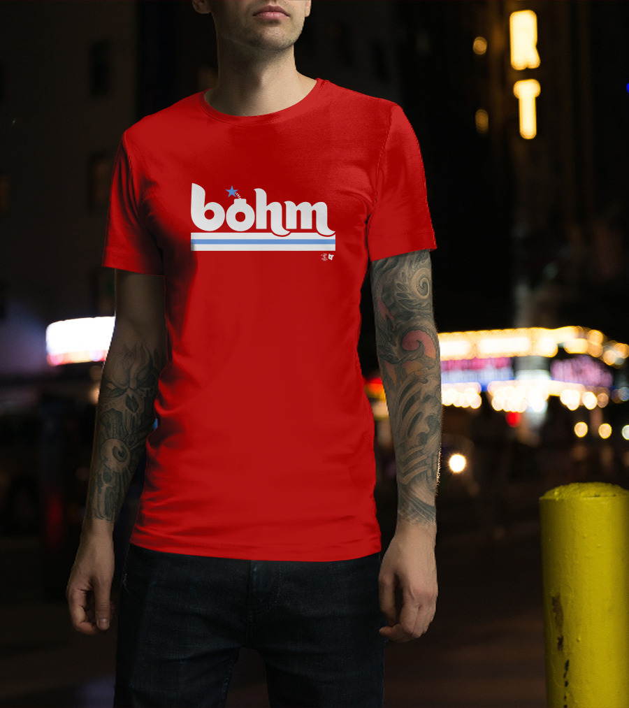 Bohm Bomb Blue Star T-Shirt
