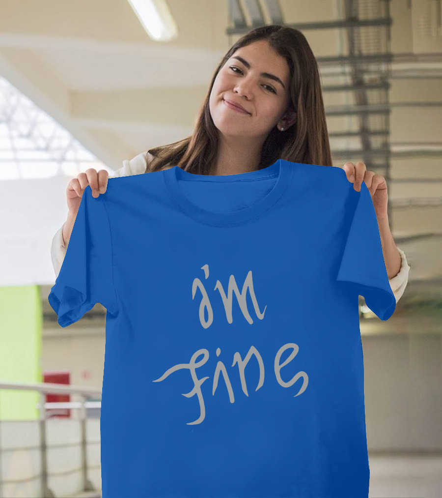 I'm Fine Sopesandwich T-Shirt