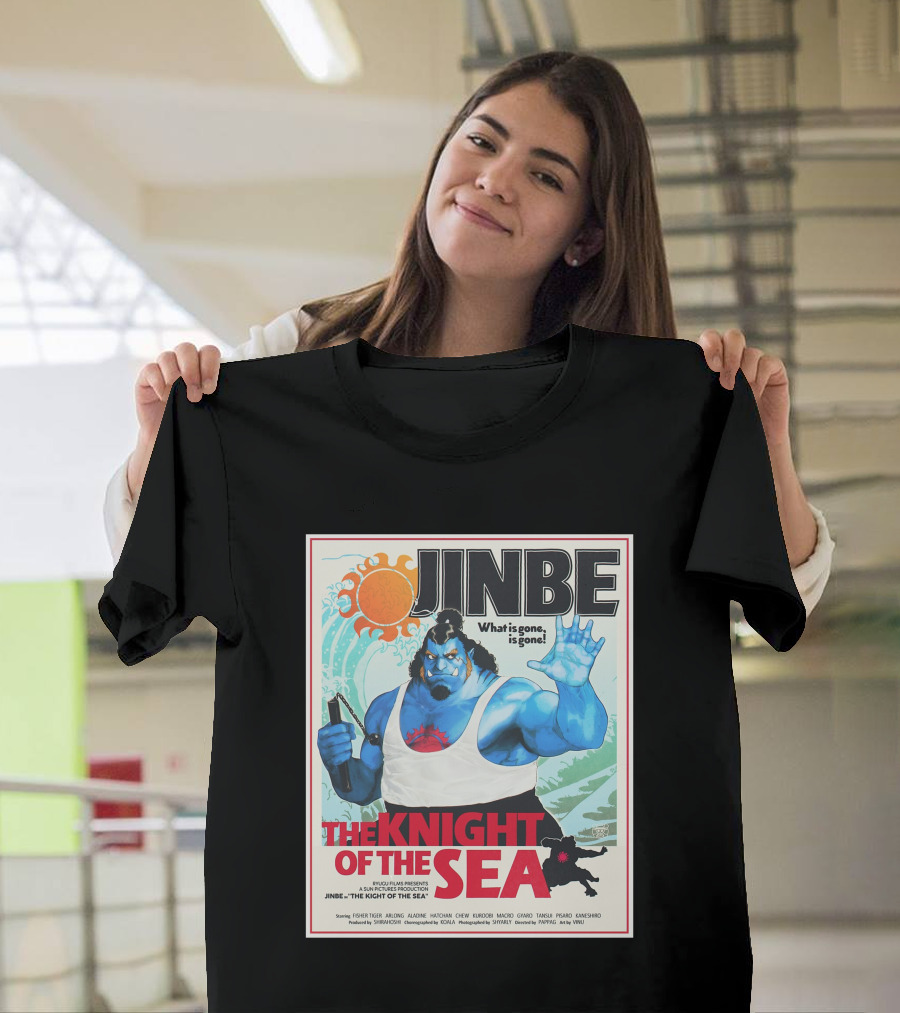 Jinbe The Knight Of The Sea What Is Gone Is Gone T-Shirt