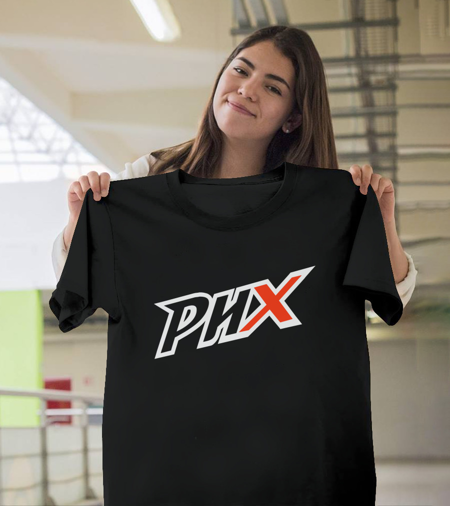 Phoenix Mercury Merch PHX Mercury Rebel T-Shirt
