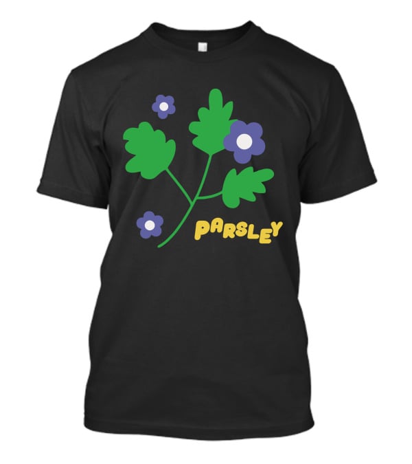 Fanjoy Parsley With Flowers X Vandythepink Collaboration T-Shirt