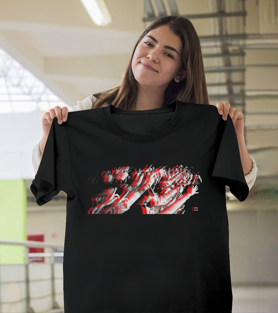 Louis Tomlinson Live Concert Vibe 3D Fan Hands T-Shirt