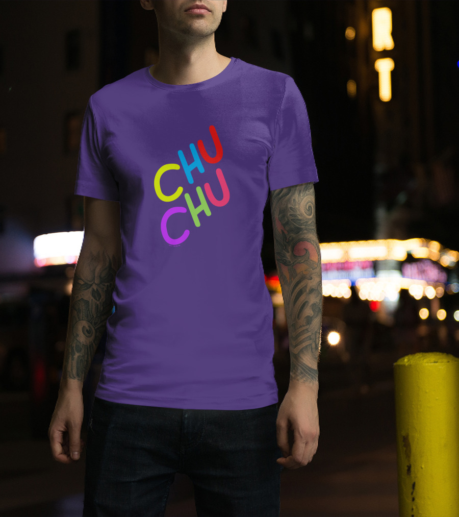 Star Trek Merch Chu Chu Colorful Tyler Habiger T-Shirt