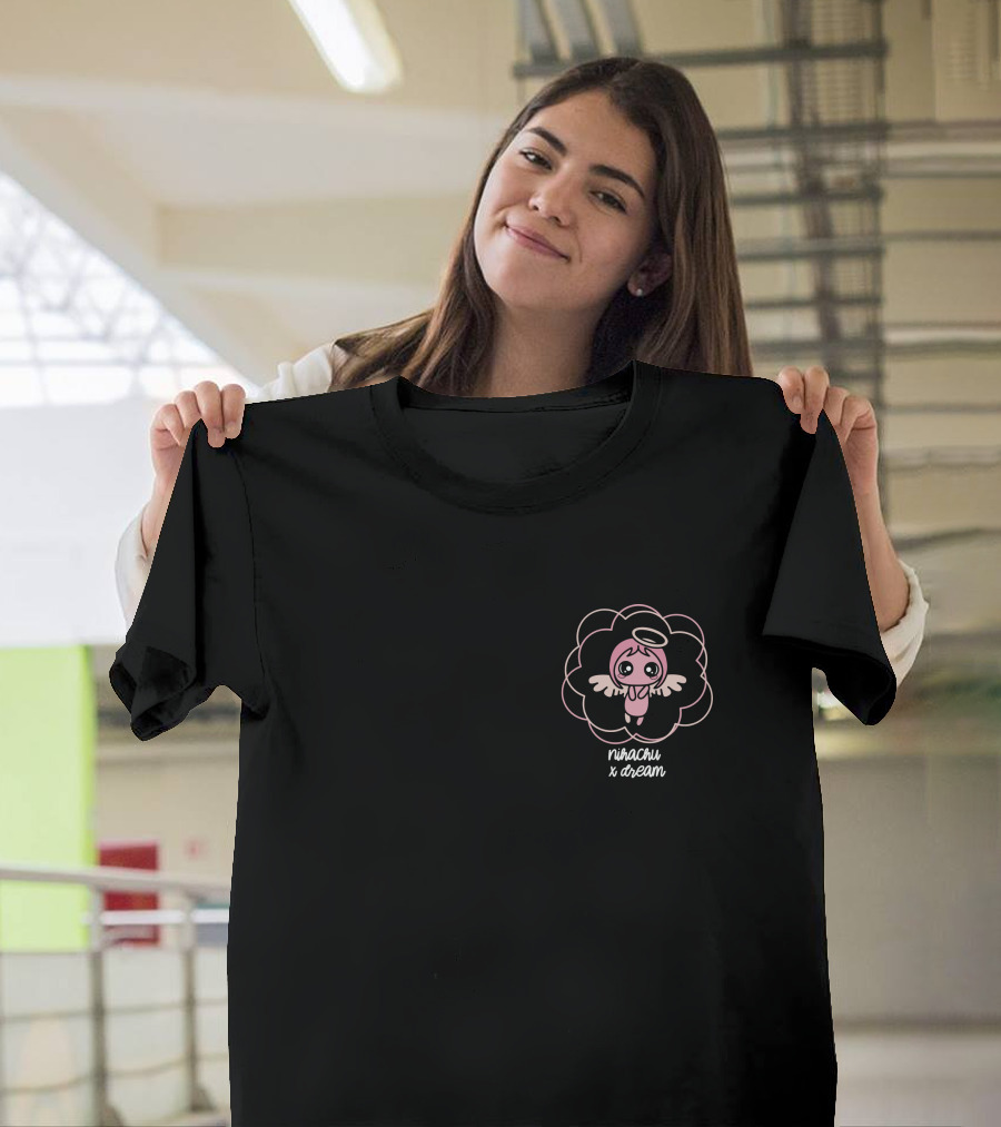 Nihachu X Dream Angelic Cloud Design You Are Enough T-Shirt