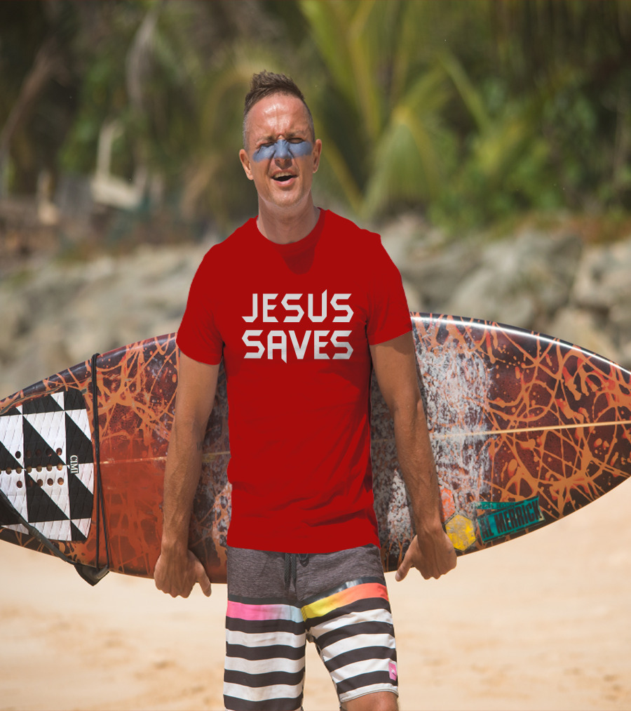 Faithnfreedoms Jesus Saves T-Shirt