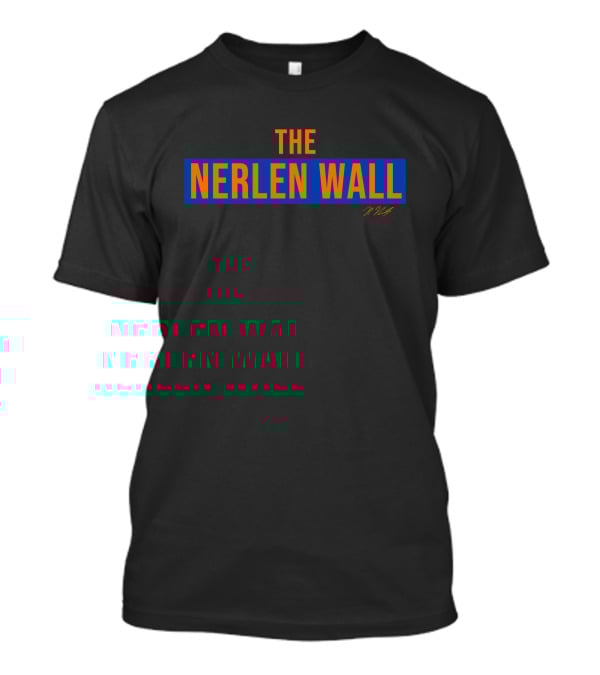 The Nerlen Wall Nerlens Noel New York Knicks Basketball T-Shirt