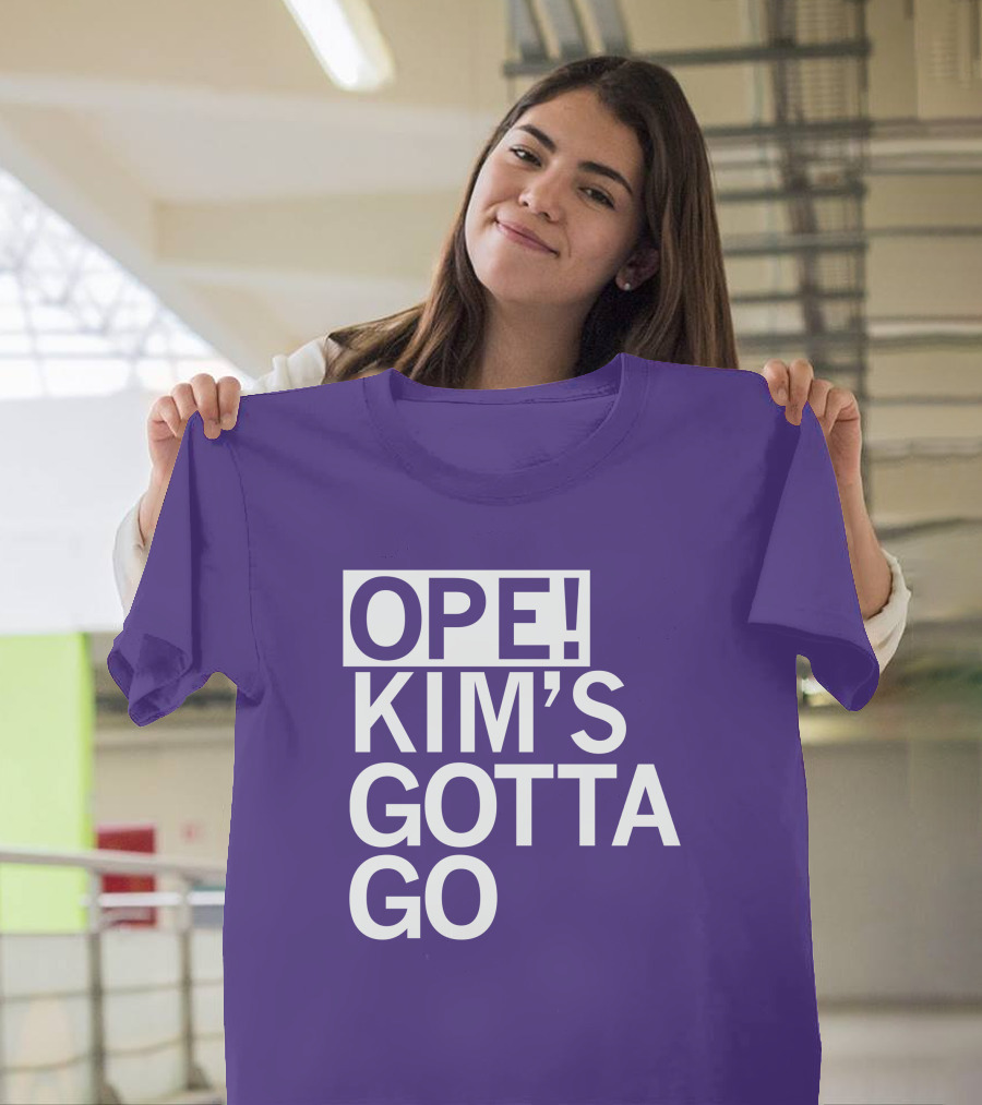 Ope Kim's Gotta Go T-Shirt