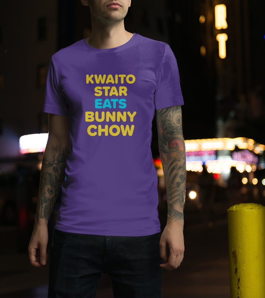 Kwaito Star Eats Bunny Chow T-Shirt