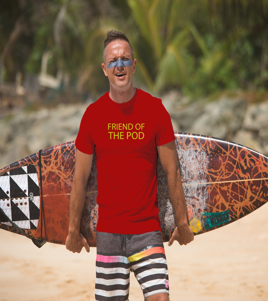Crooked Media Podcast Enthusiast Friend Of The Pod T-Shirt