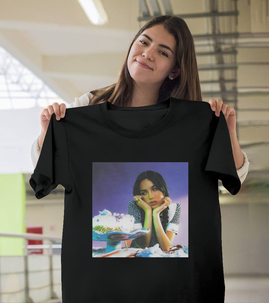 Olivia Rodrigo Sour Cake Photo Iconic Album Cover T-Shirt