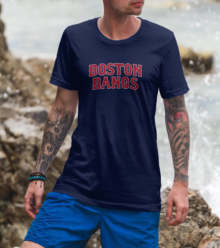 Boston Bangs T-Shirt