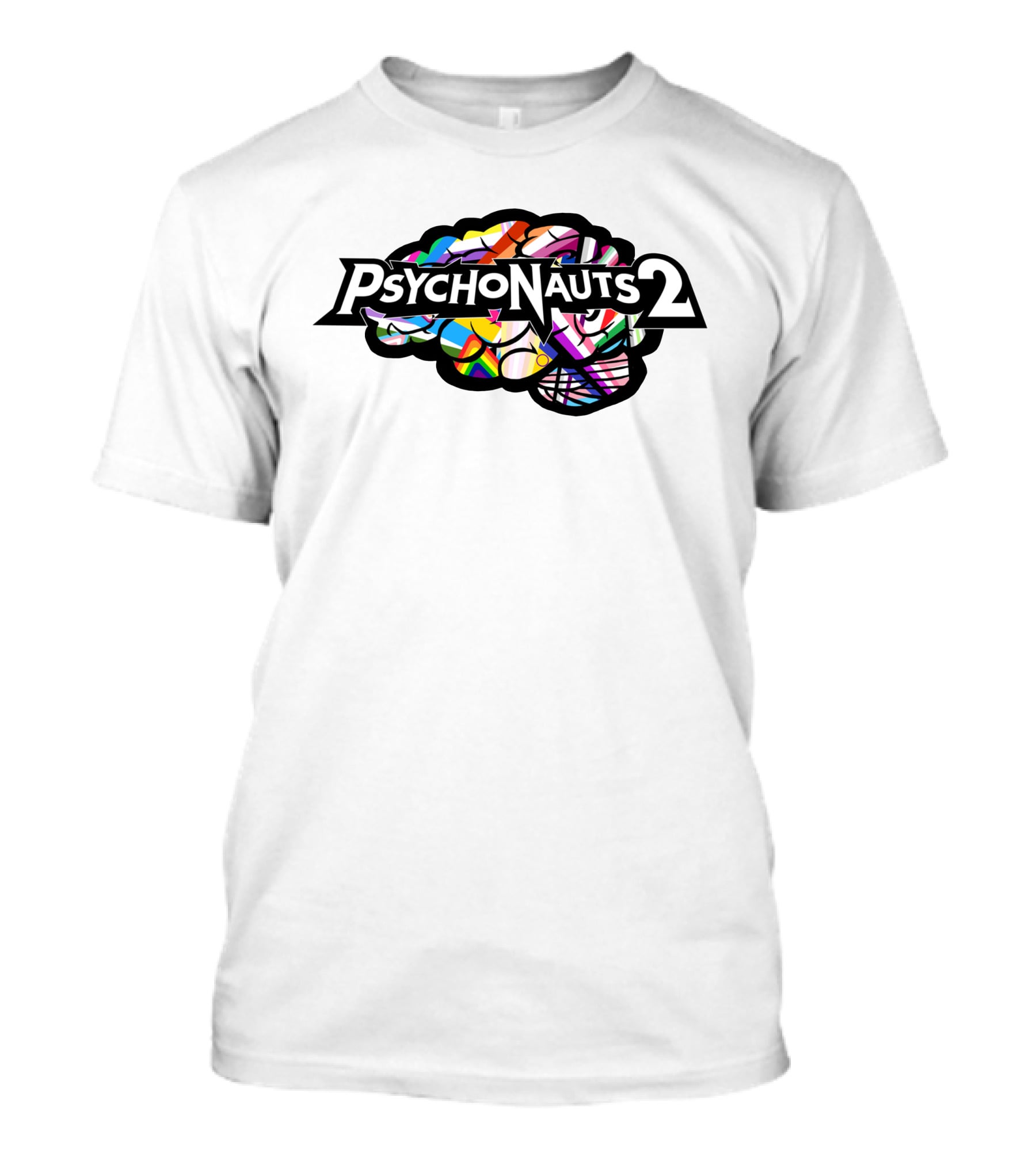 Psychonauts 2 Pride Brain Xbox Eco T-Shirt